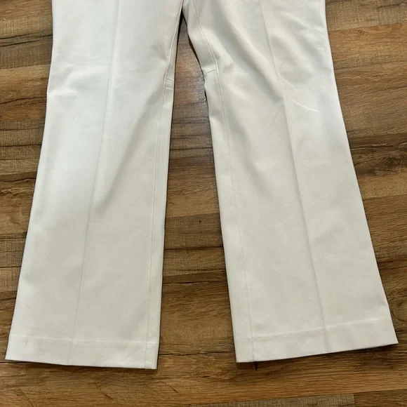 SPANX WOMENS KICK FLARE PANT SIZE LARGE TALL WHITE NEW - Picture 5 of 12